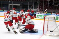 Russia U18 Hockey Club player, Ivan Ryabkin