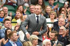 Wimbledon 2016: Sir Chris Hoy