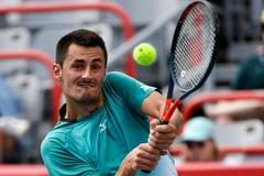 Australský tenista Bernard Tomic