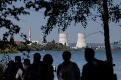 Odborníci varují: Ruská jaderná elektrárna Kursk je blízko fronty a neodolá případnému útoku.