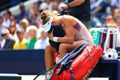 Karolína Muchová - Beatriz Haddadová Maiaová, čtvrtfinále US Open 2024