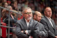 Třinecký trenér Zdeněk Moták