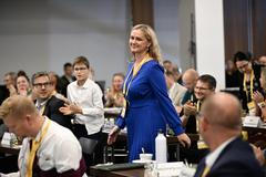 Monika Brzesková, starostka, místopředsedkyně KDU-ČSL