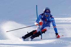 Francouzský lyžař Clement Noël