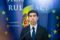 Moldavsko Mihai Popsoi