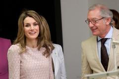 Isak Andic Mango, princezna Letizia