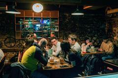 Nonstopy v Praze - Pivnice u Sadu, pizzerie Roma Uno, bar Nudle, nonstop Smíchoff