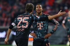 Mohuč - Bayern Mnichov