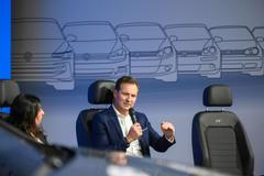 Továrna Volkswagen ve Wolfsburgu