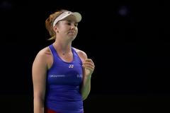 Linda Nosková vs. Jessica Pegulaová