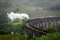 viadukt glenfinnan skotsko harry potter