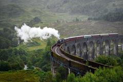 viadukt glenfinnan skotsko harry potter