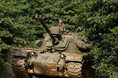 Jižní Korea - vojenské cvičení