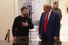 Trump při loňském setkání se Zelenským slíbil rychlé ukončení války na Ukrajině.