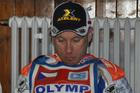 Plochá dráha, Olymp Praha - ZP Pardubice: Pedersen