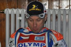 Plochá dráha, Olymp Praha - ZP Pardubice: Pedersen