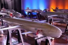 Ukrajinský prezident Zelenskyj představil novou ukrajinskou zbraň Peklo