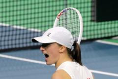 Iga Šwiateková v Billie Jean King Cupu