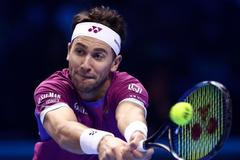 Casper Ruud na Turnaji mistrů 2024