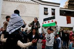 Sýrie, Damašek, pád Bašára Asada