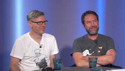 Milan Cais a Mardoša z Tata Bojs - Spotlight Aktuálně.cz