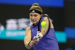 Karolína Muchová ve finále turnaje v Pekingu 2024