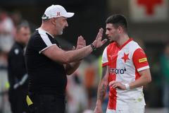 Slavia - Plzeň, Chance liga (Trpišovský, Zafeiris)