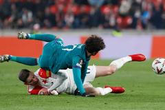 Europa League - Slavia Prague v Anderlecht