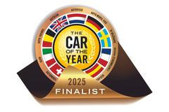 Car of the Year 2025 Finalist logo