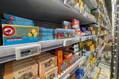 Máslo, Rusko, obchod