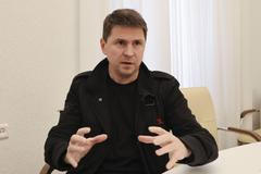 "Já jsem řekl, že je Zelenskyj diktátor? Tomu nevěřím," řekl Trump na dotaz novináře