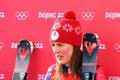 Petra Vlhová v olympijském slalomu na hrách v Pekingu 2022