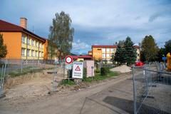 Horní Lideč stavba domov pro seniory