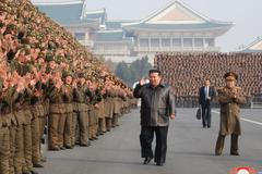 Severní Korea, Kim Jong Un, vojáci, armáda