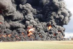 Požár, cisterna, Hustopeče nad Bečvou