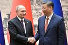 Vladimir Putin, Si Ťin-pching