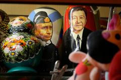 Vladimir Putin, Xi Jinping