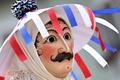karneval, německo, masky, masopust, německo