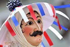 karneval, německo, masky, masopust, německo