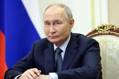 Ruský prezident Vladmir Putin