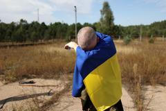 Ukrajinec, voják, zajetí