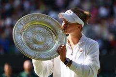 Wimbledon 2024, finále žen - Barbora Krejčíková