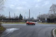 Odstavená koksovna huti Liberty Ostrava