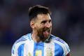 Lionel Messi v dresu Argentiny