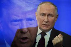 Vladimir Putin, Donald Trump