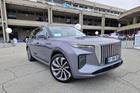 Hongqi testovací jízdy
