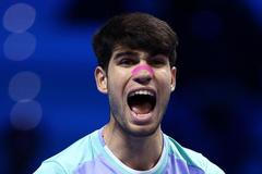 Carlos Alcaraz, Turnaj mistrů 2024