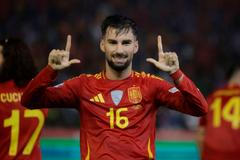 Španělský reprezentant Alex Baena