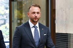 Slovenský ministr obrany Matúš Šutaj Eštok