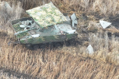 Na záběrech z prosince je vidět, jak Ukrajinci ničí ruskou techniku, fotky ukazují zničená vozidla